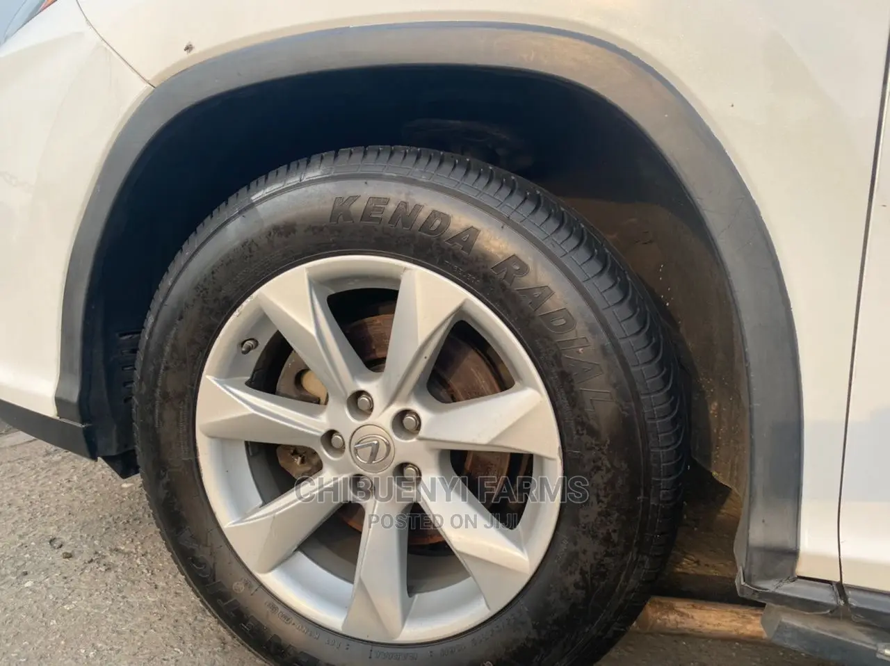 Lexus RX 2017 White