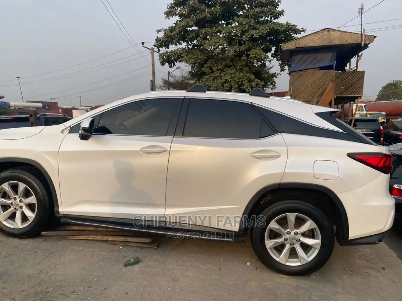 Lexus RX 2017 White