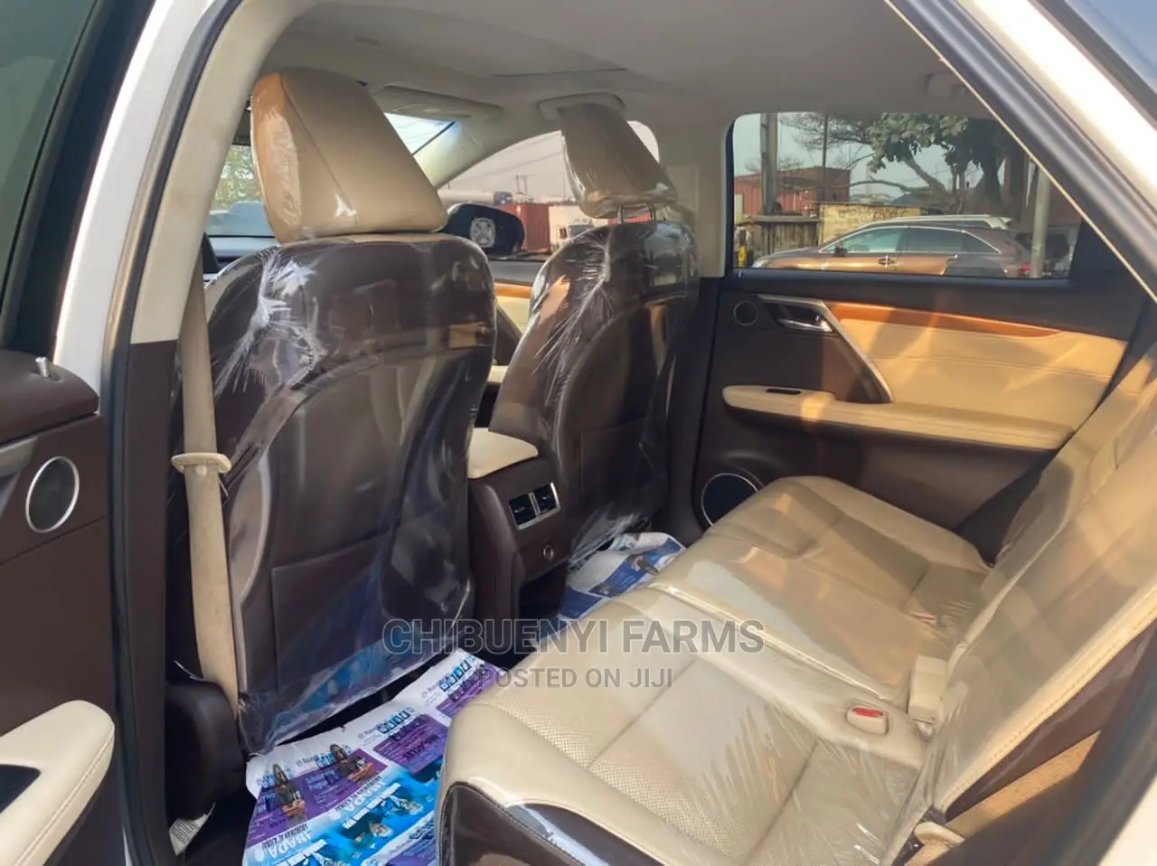 Lexus RX 2017 White