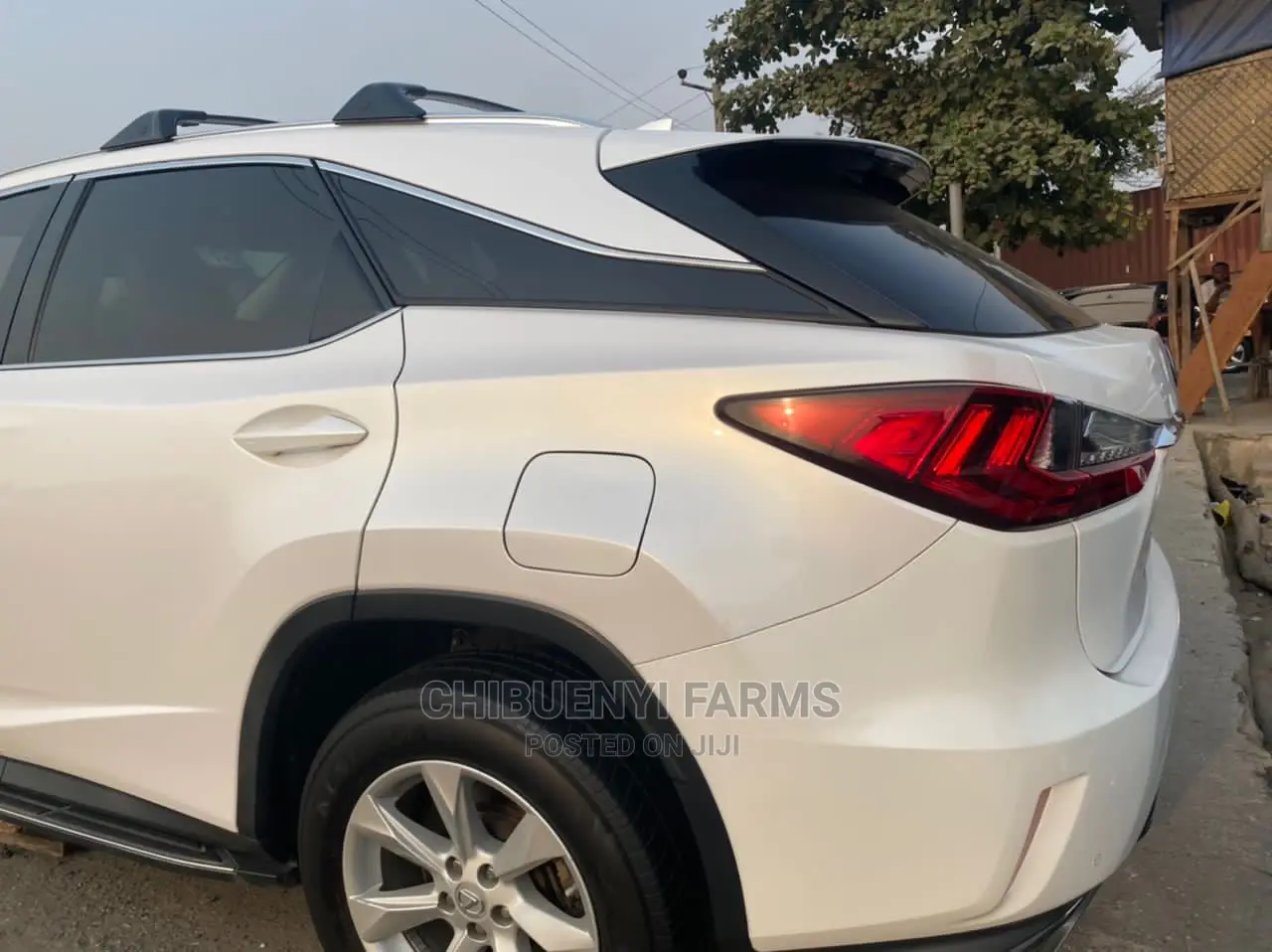 Lexus RX 2017 White