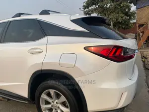 Lexus RX 2017 White