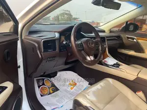 Lexus RX 2017 White