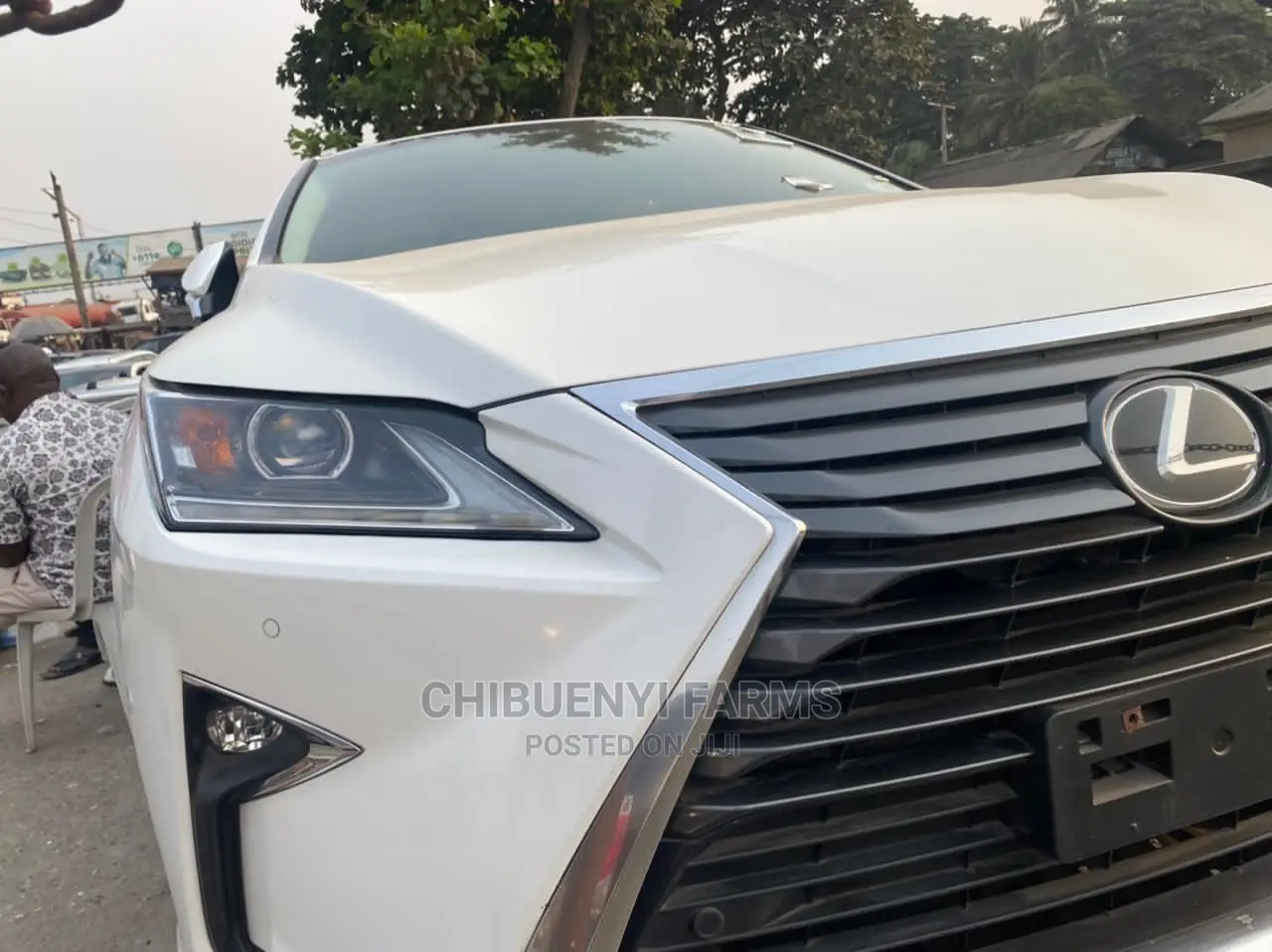 Lexus RX 2017 White