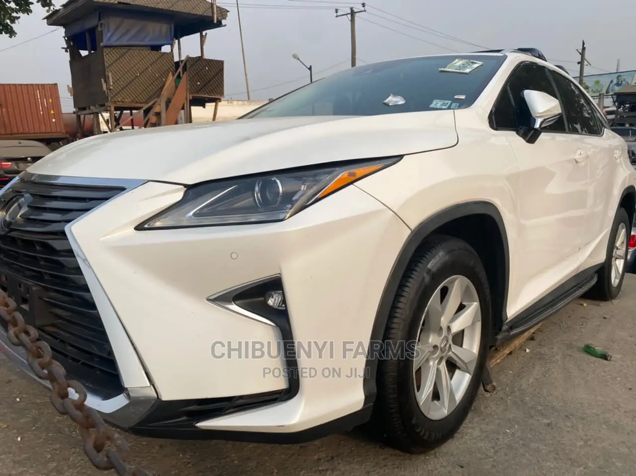 Lexus RX 2017 White