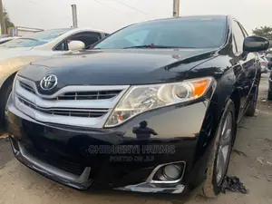 Toyota Venza V6 AWD 2012 Black