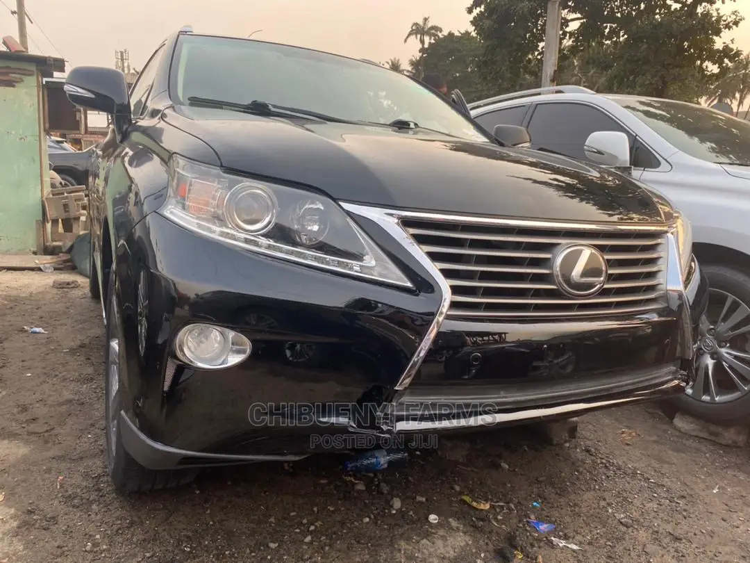 Lexus RX 350 AWD 2012 Black