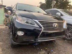 Lexus RX 350 AWD 2012 Black