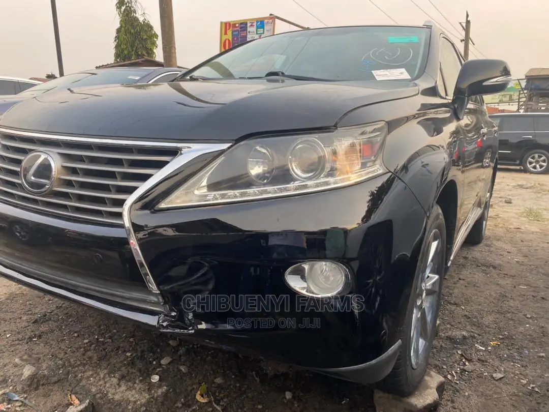 Lexus RX 350 AWD 2012 Black