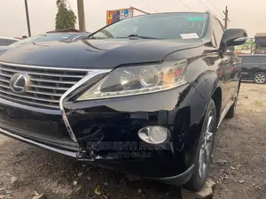Lexus RX 350 AWD 2012 Black