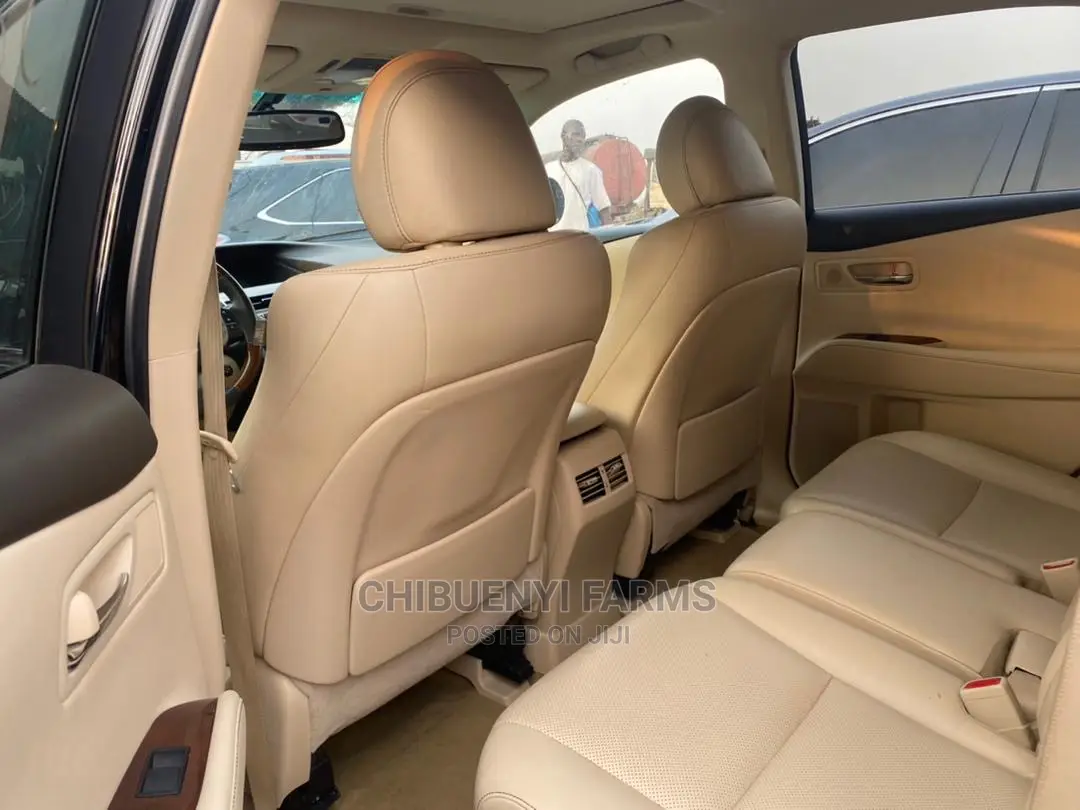 Lexus RX 350 AWD 2012 Black