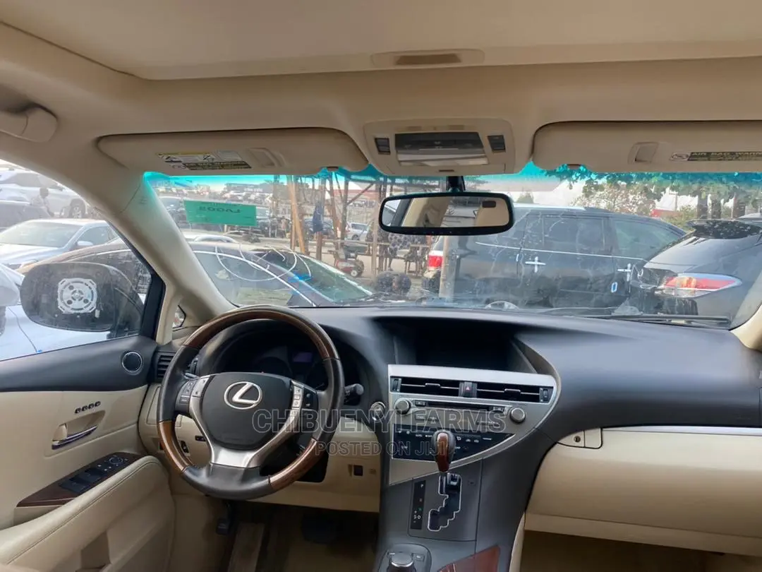 Lexus RX 350 AWD 2012 Black