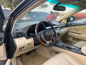 Lexus RX 350 AWD 2012 Black