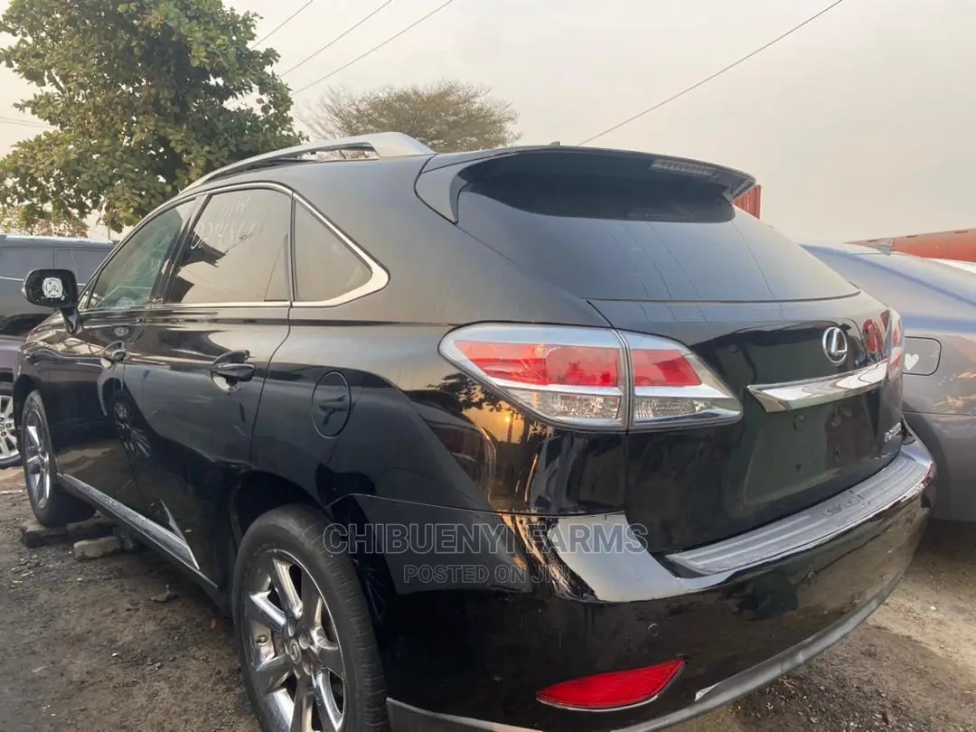 Lexus RX 350 AWD 2012 Black