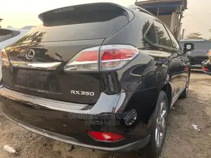Lexus RX 350 AWD 2012 Black