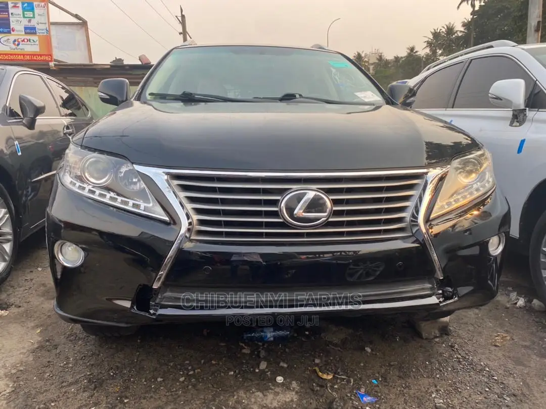 Lexus RX 350 AWD 2012 Black