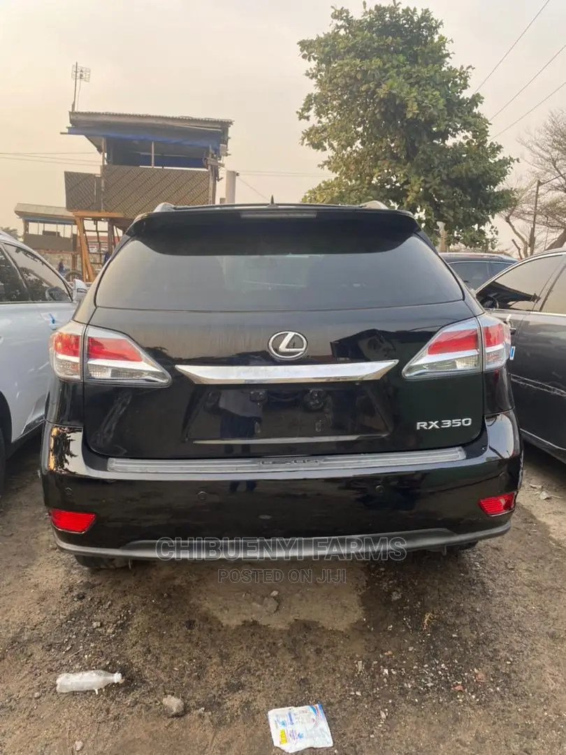 Lexus RX 350 AWD 2012 Black