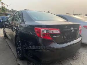 Toyota Camry 2012 Black
