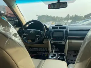 Toyota Camry 2012 Black