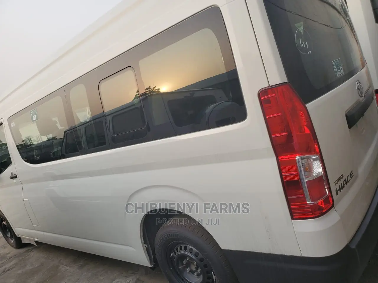 New Toyota HiAce 2021 White