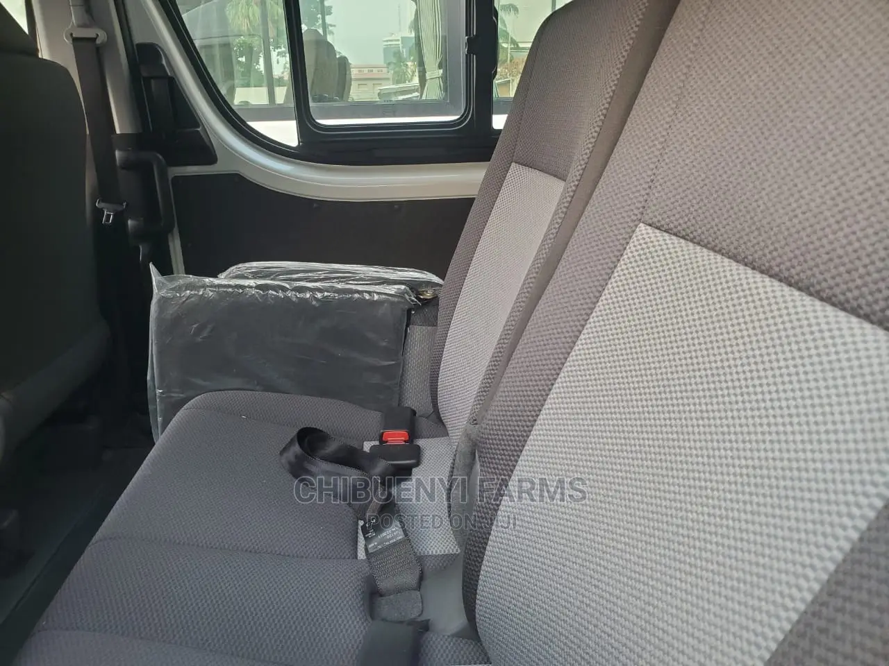 New Toyota HiAce 2021 White