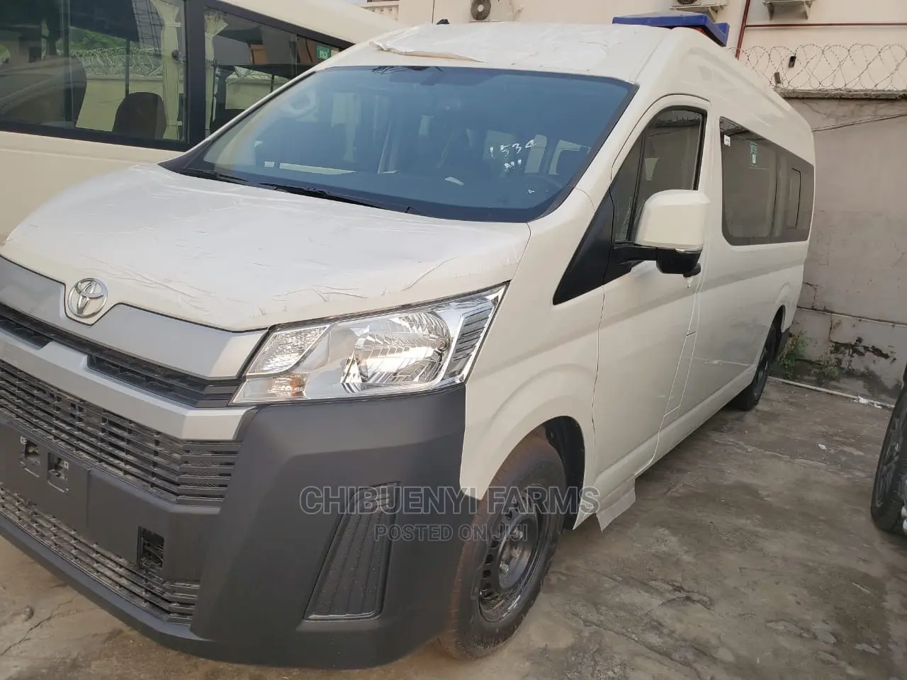 New Toyota HiAce 2021 White