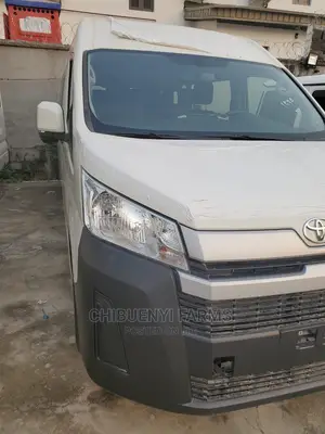 New Toyota HiAce 2021 White