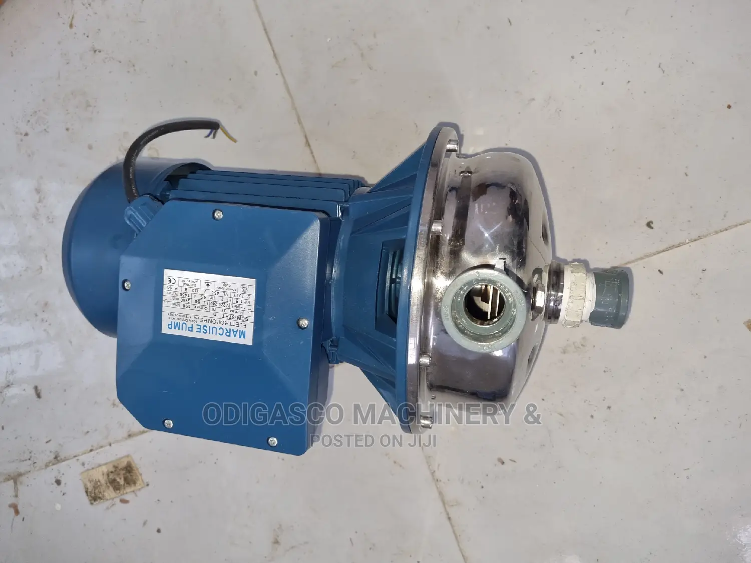 Pumping Machine