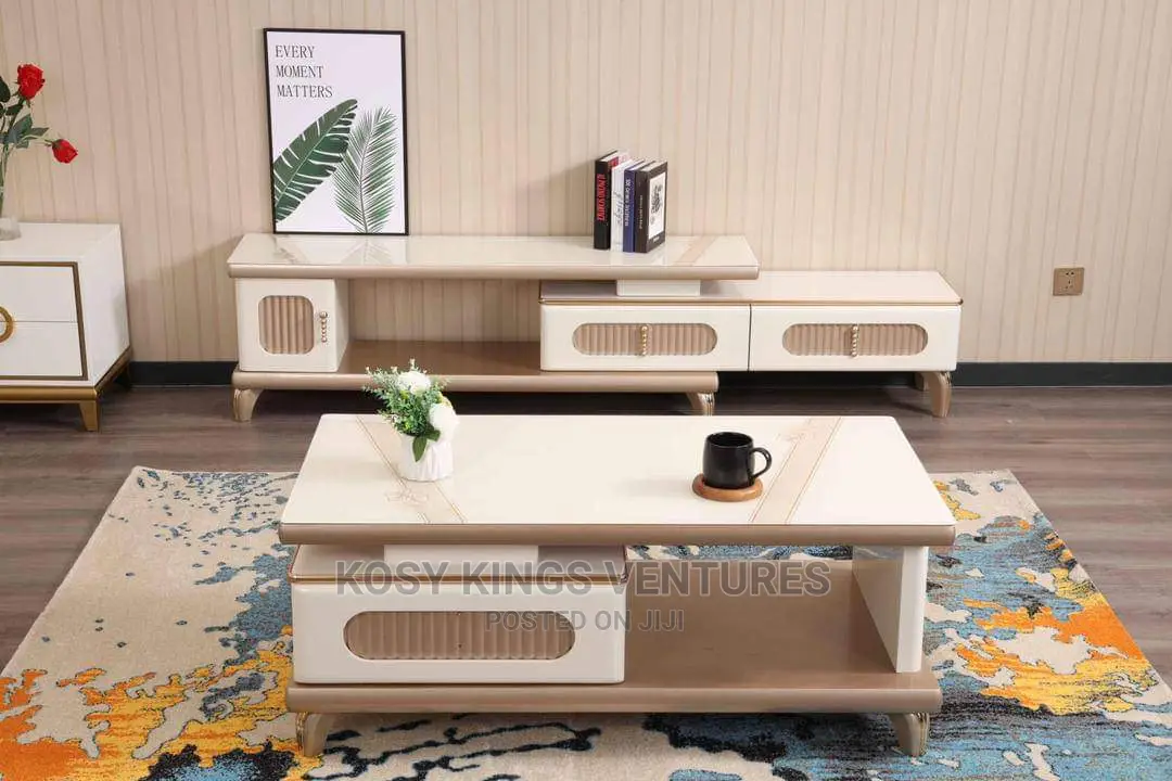 Luxurious Modern Tv Stand With Centre Table