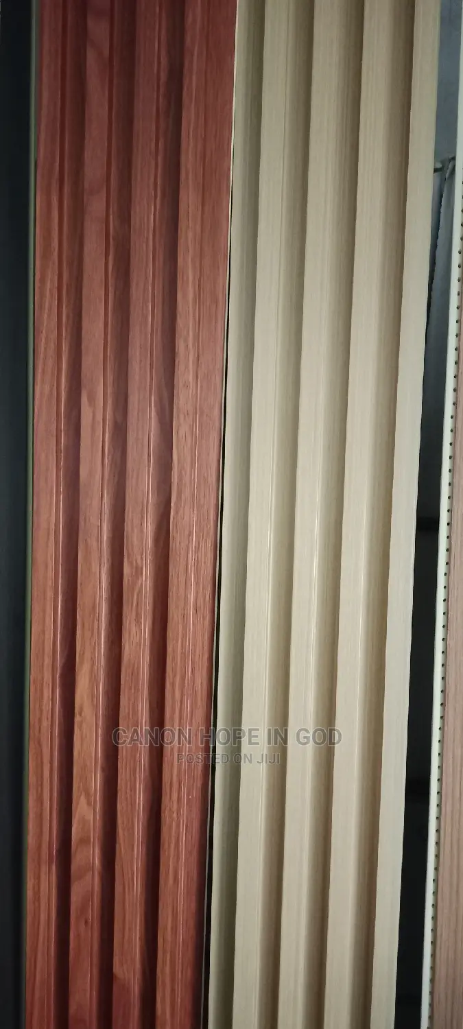 Fluted Panels for Wall and Tv Console