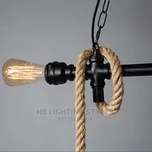 Hemp Rope Pendant Lights