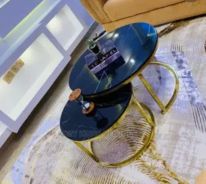 Marble Centre Table With Extension