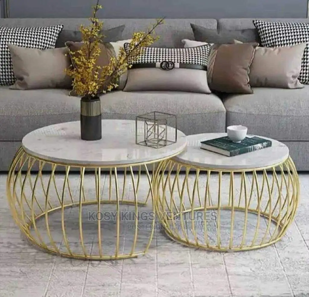 Luxurious Marble Centre Table With Extension