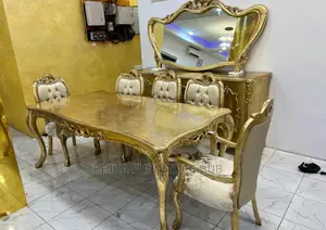 Complete Set of Turkish Dinning by 8 With Console Mirrors