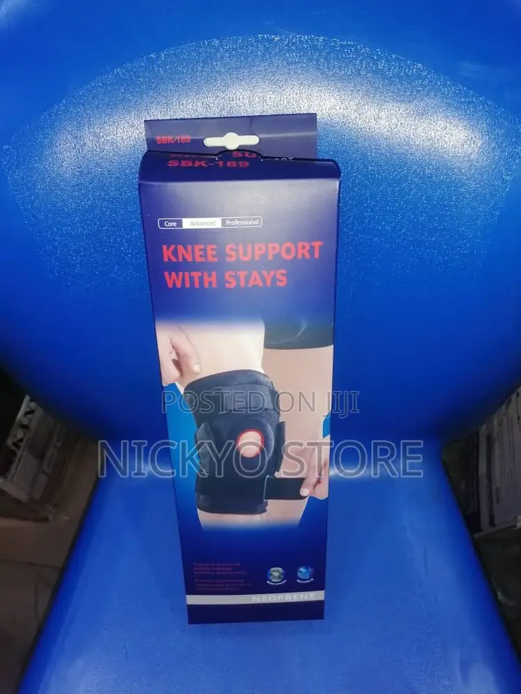 Knee Support With Stays