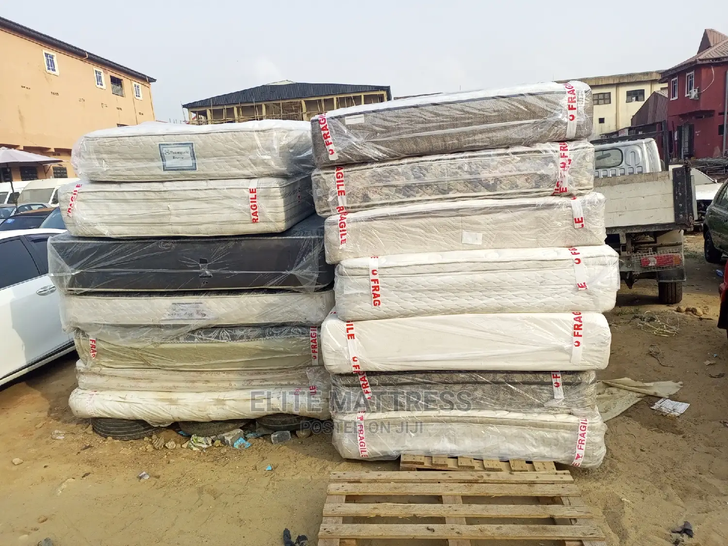 5by 6 Orthopedic Mattress With Spring