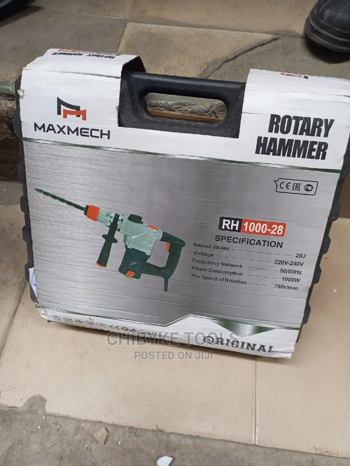 Rotary Hammer Machine