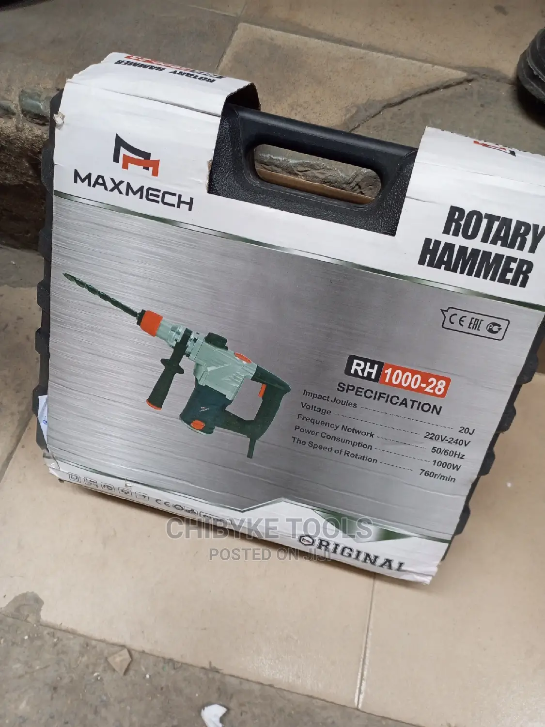 Rotary Hammer Machine