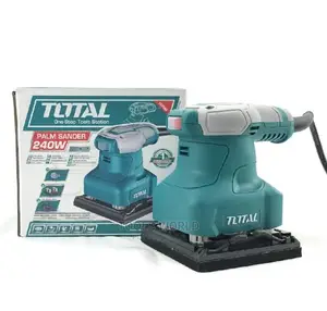 Palm Sander Total Tools 240w