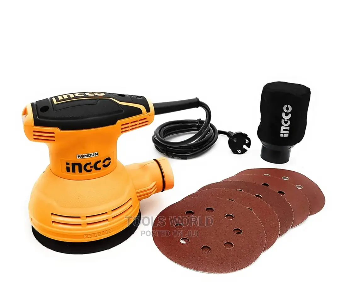 Ingco 320w Rotary Sander – Rs3208