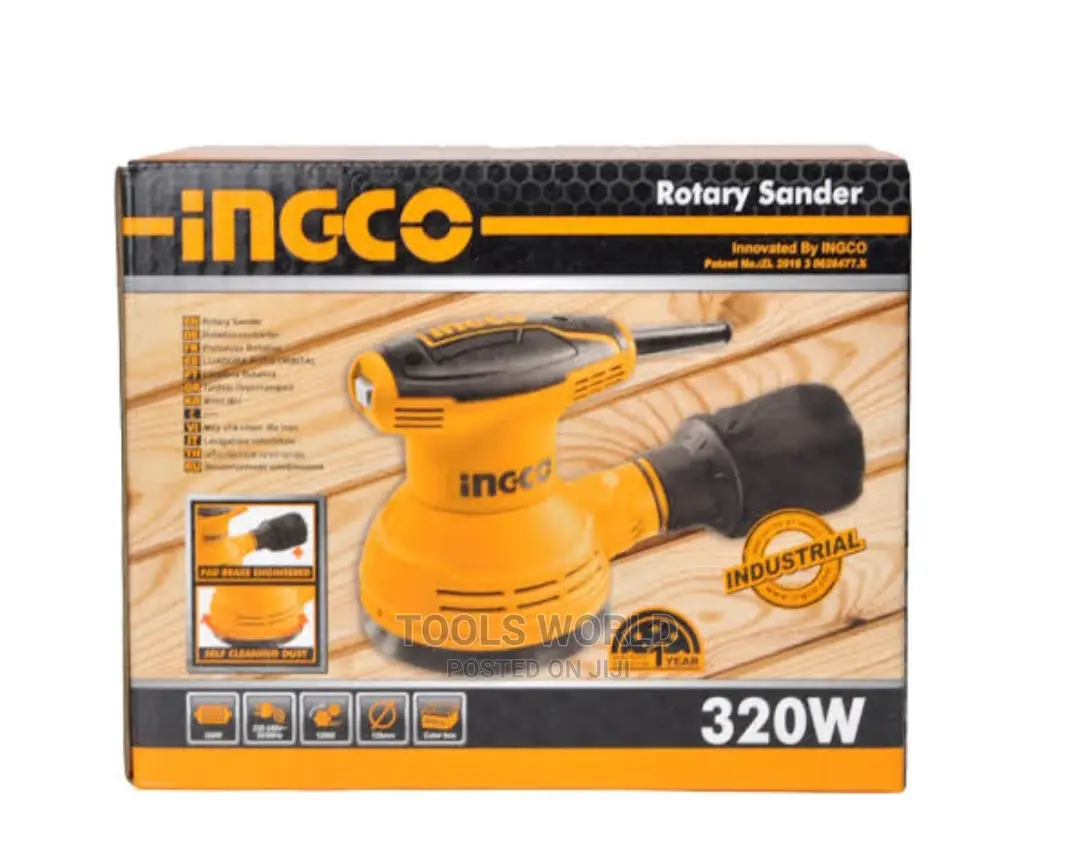 Ingco 320w Rotary Sander – Rs3208