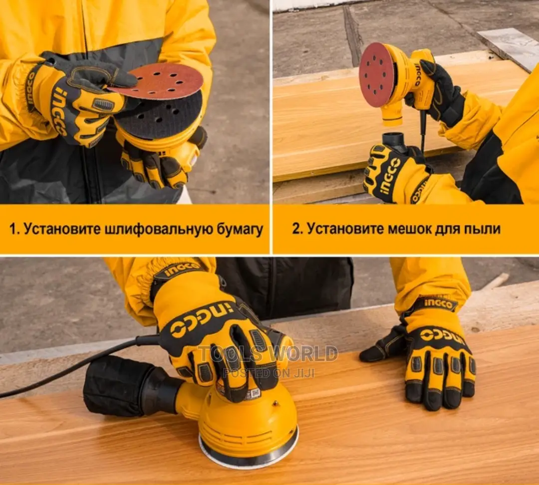 Ingco 320w Rotary Sander – Rs3208
