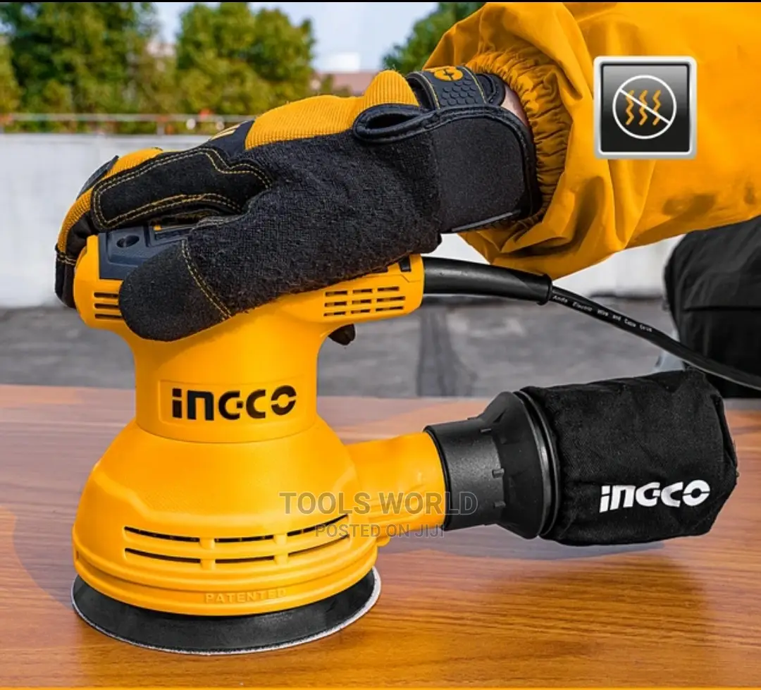 Ingco 320w Rotary Sander – Rs3208