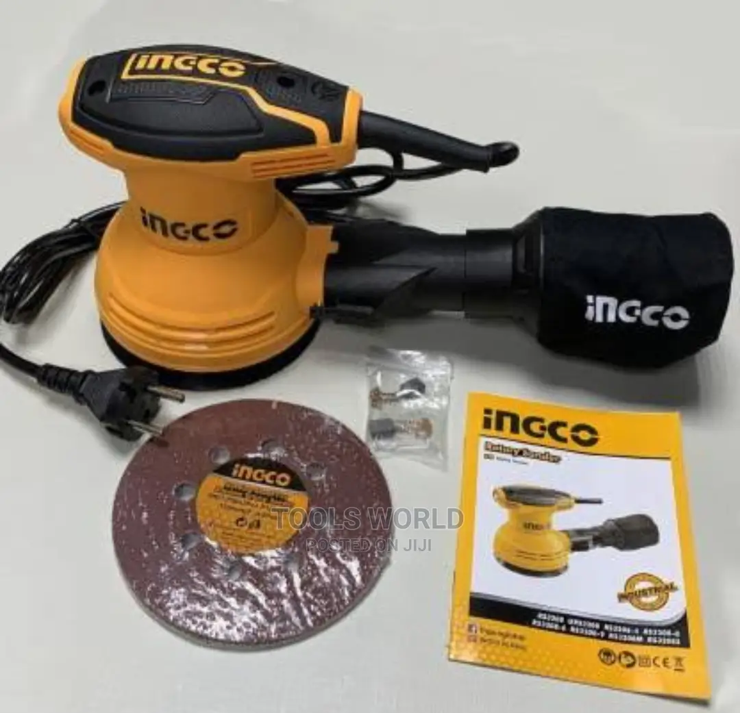 Ingco 320w Rotary Sander – Rs3208