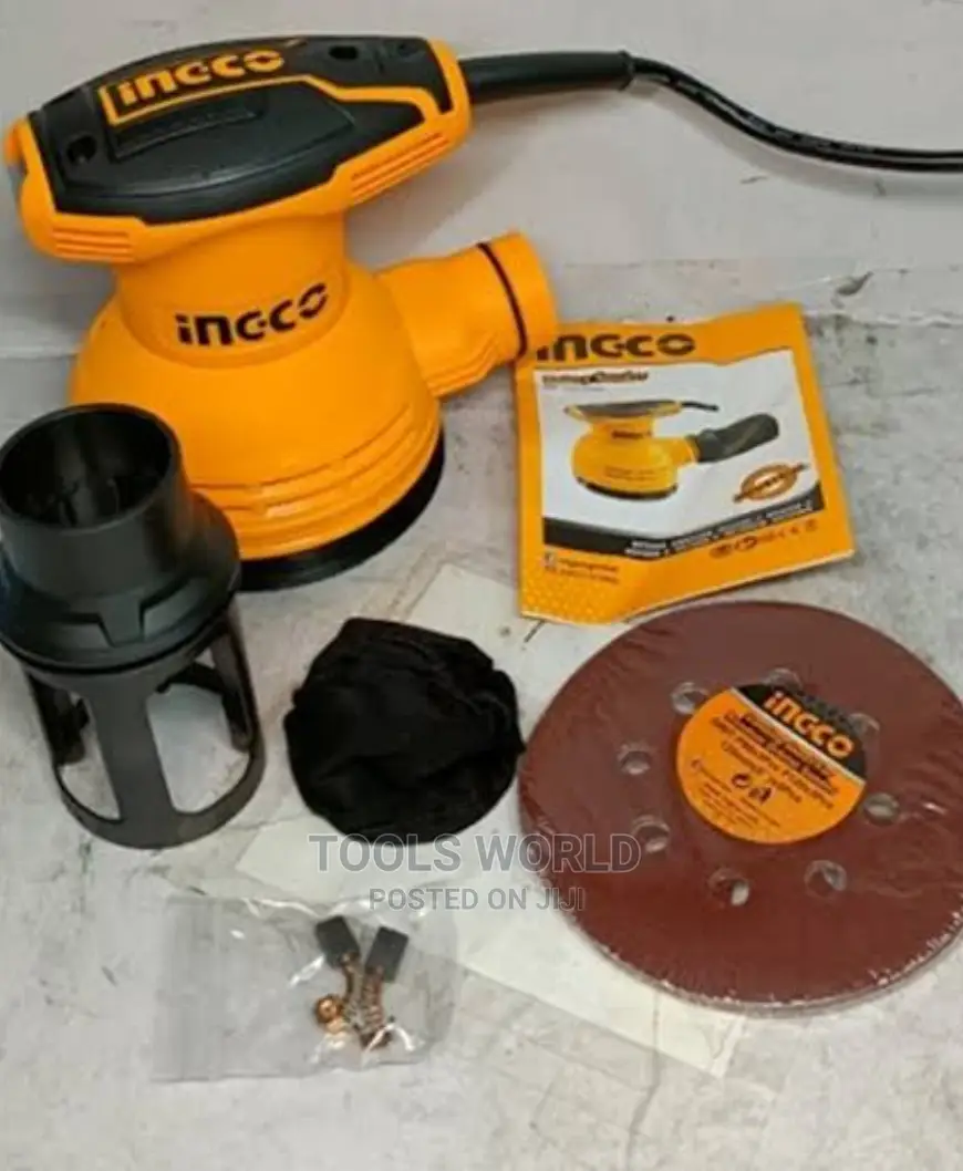 Ingco 320w Rotary Sander – Rs3208