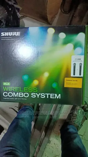 Shure BLX Wireless Combo System
