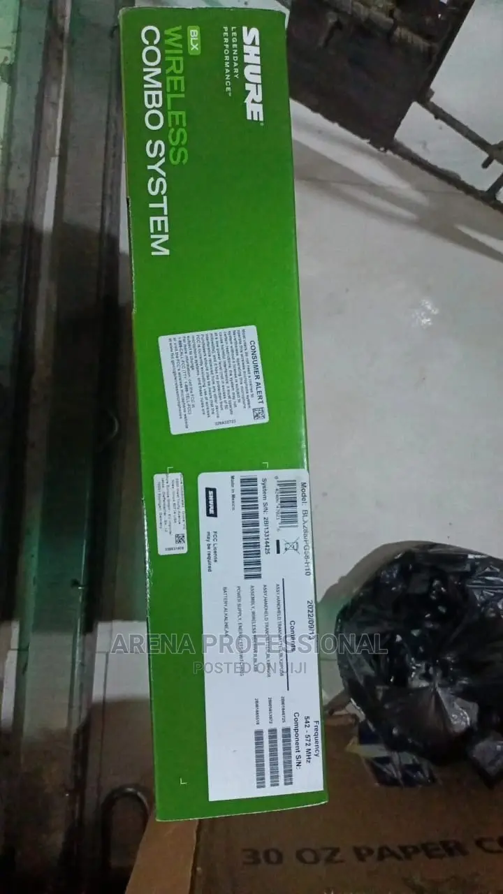 Shure BLX Wireless Combo System