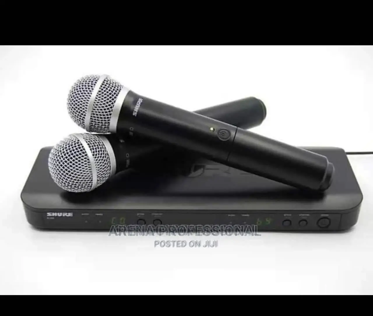 Shure BLX Wireless Combo System