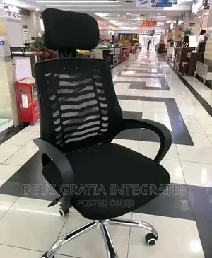 Office Chair With Headrest