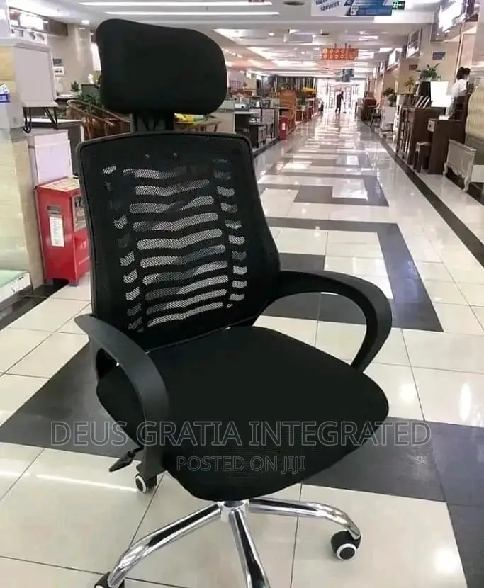 Office Chair With Headrest