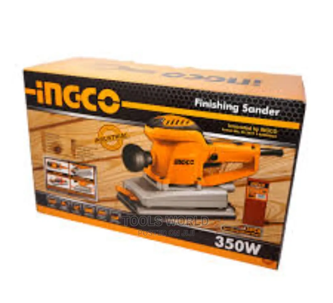 Ingco 350watts Wood Finishing Sander